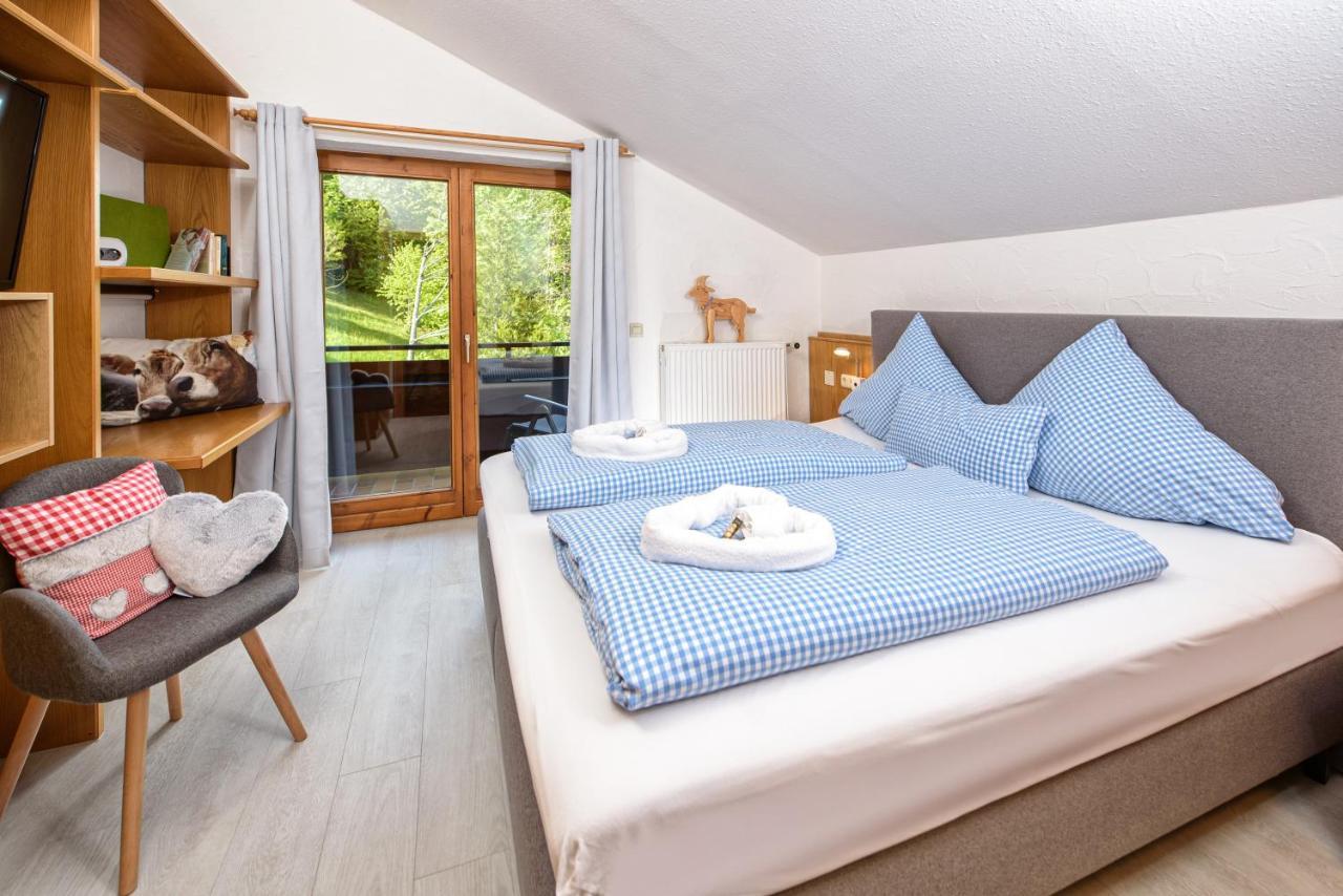 Ferienwohnungen Am Schlossberg Oberstaufen Luaran gambar