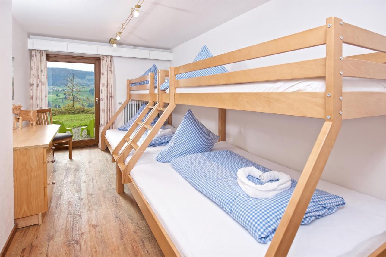 Ferienwohnungen Am Schlossberg Oberstaufen Luaran gambar