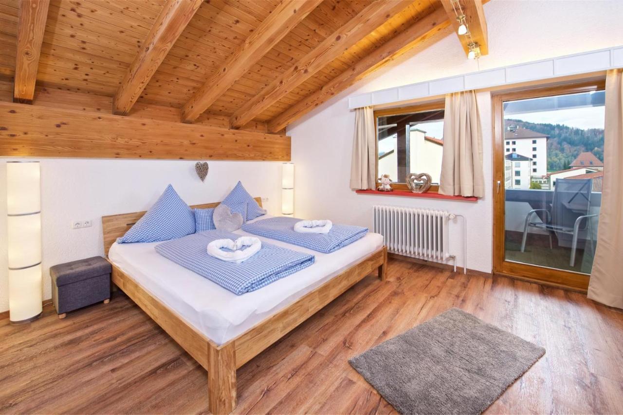 Ferienwohnungen Am Schlossberg Oberstaufen Luaran gambar