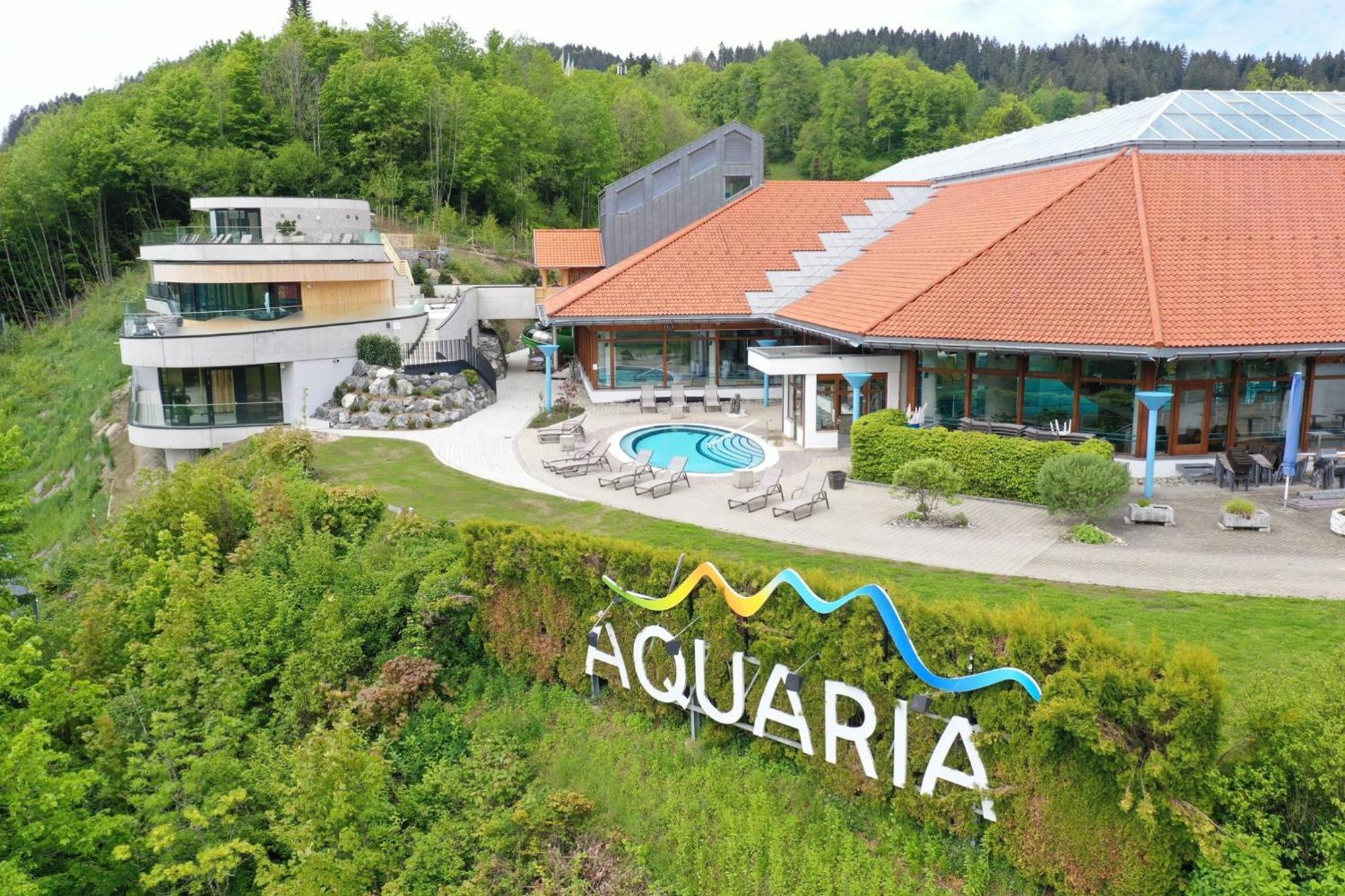 Ferienwohnungen Am Schlossberg Oberstaufen Luaran gambar