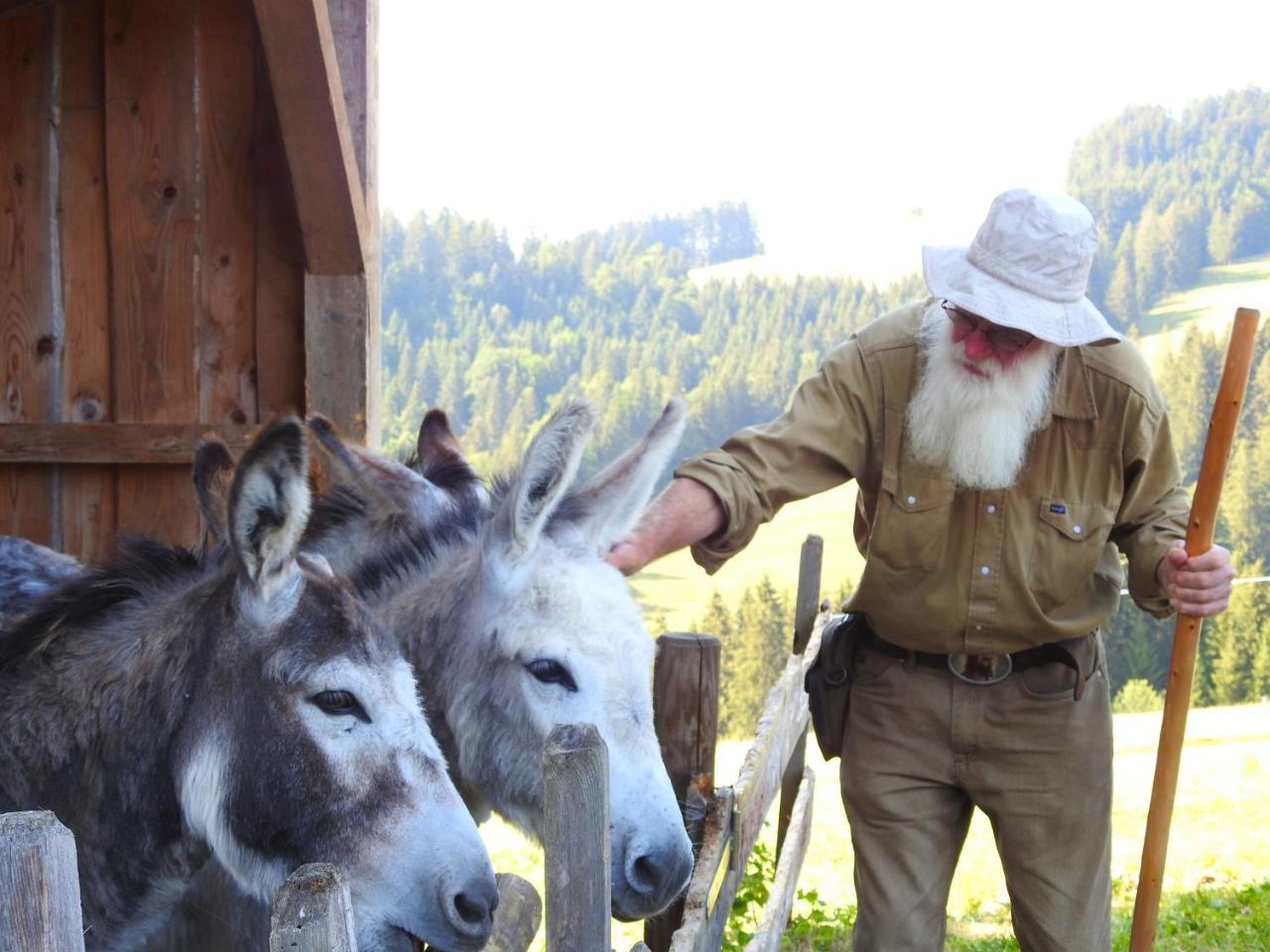 Ferienwohnungen Am Schlossberg Oberstaufen Luaran gambar